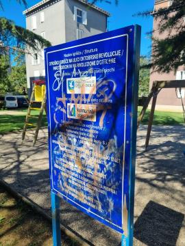 Vandalizem na otroškem igrišču (2)